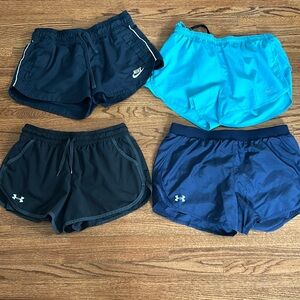 Athletic short bundle size medium